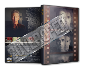 Oh, Canada - 2024 Türkçe Dvd Cover Tasarımı